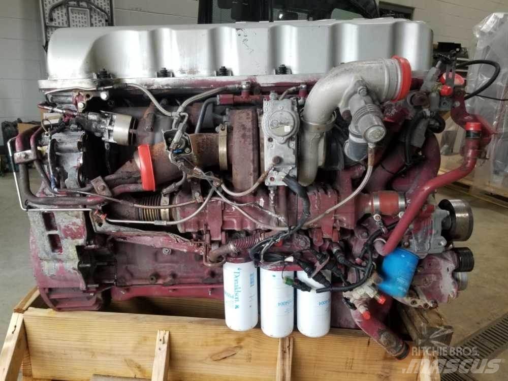 Mack MP7 Motorji