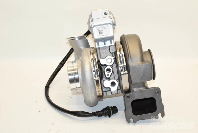 Mack MP7 Druge komponente