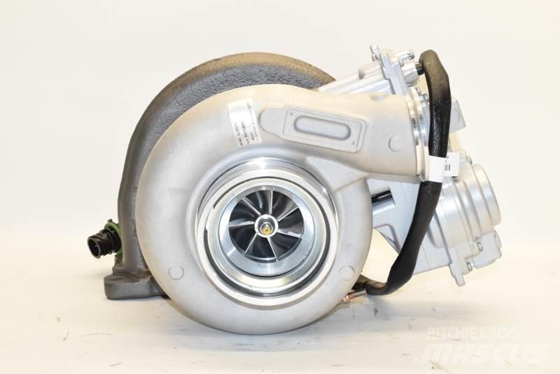 Mack MP7 Druge komponente
