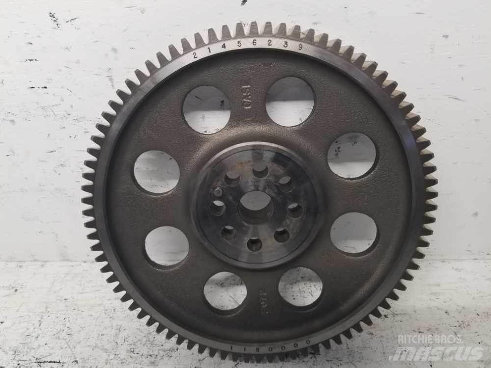 Mack MP8 Druge komponente
