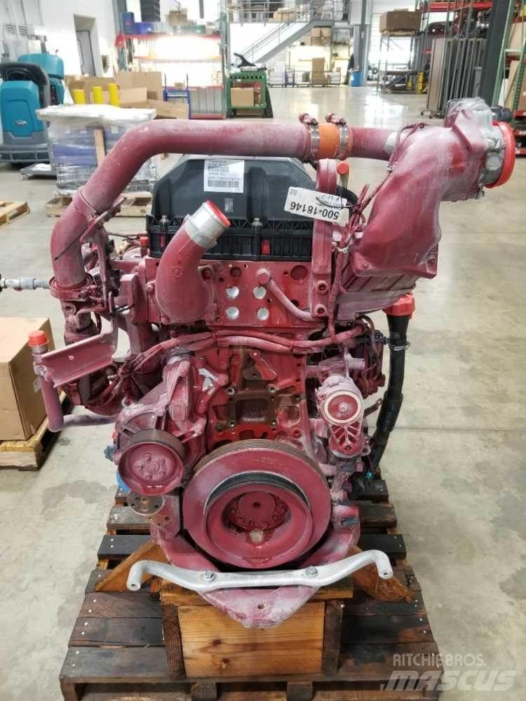 Mack MP8 Motorji