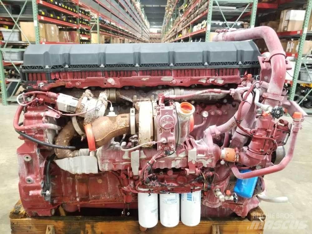 Mack MP8 Motorji