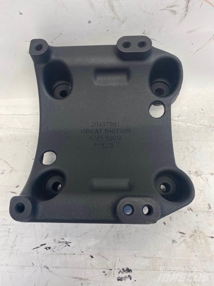 Mack MP8 Druge komponente