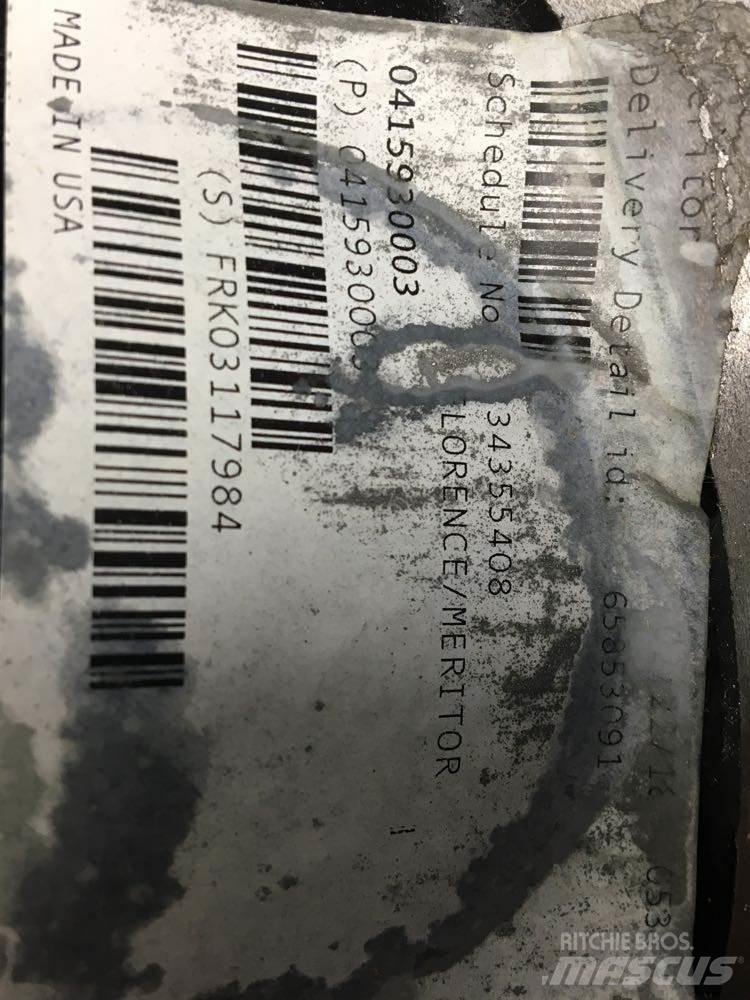 Meritor  Druge komponente