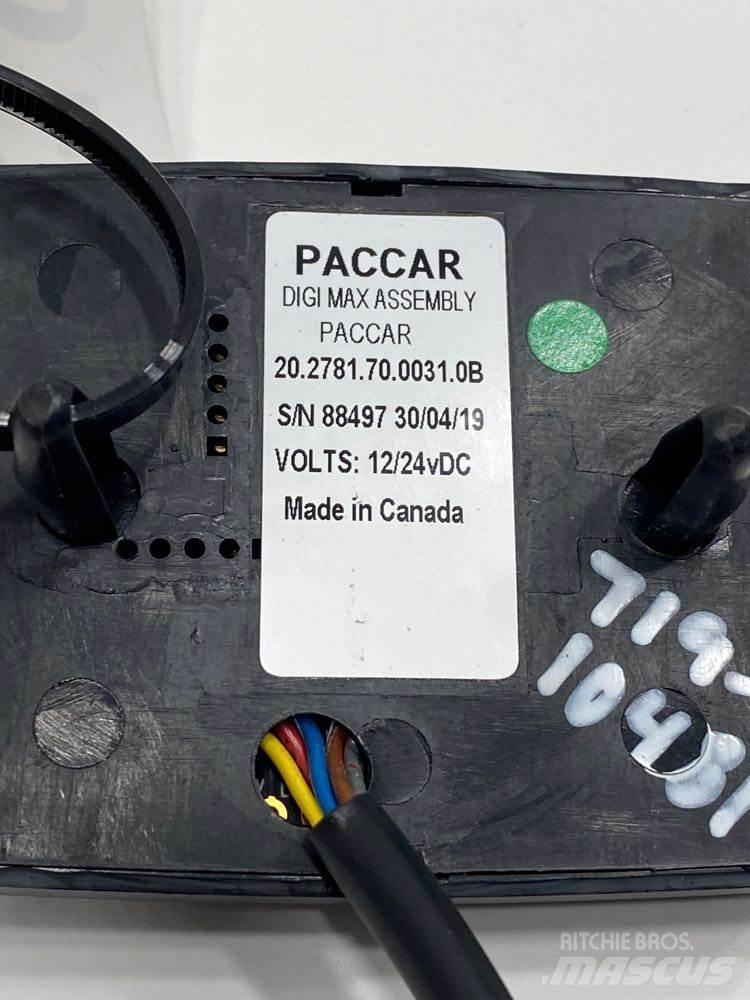 Paccar  Druge komponente