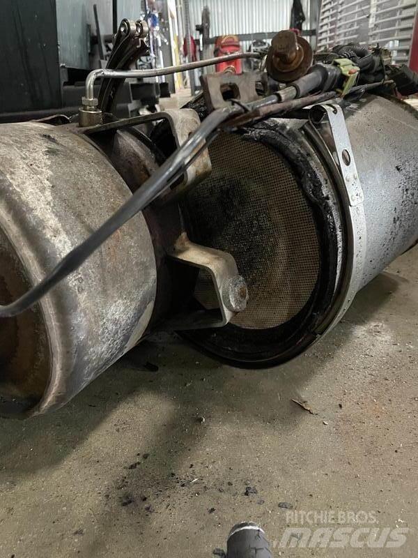 Paccar PX6 Druge komponente