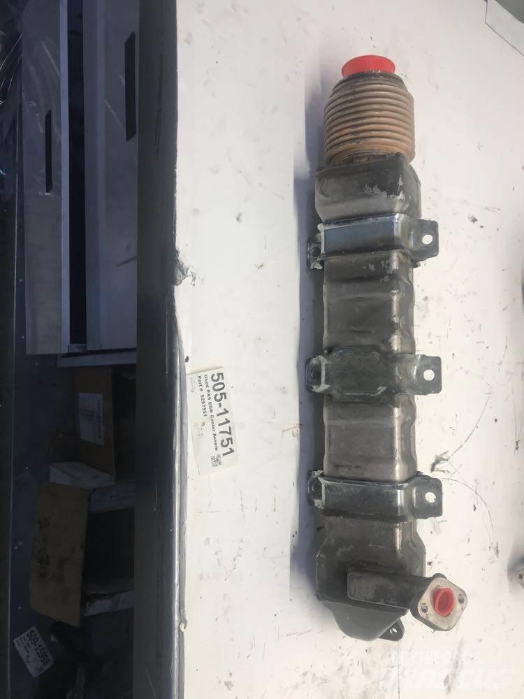 Paccar PX9 Druge komponente