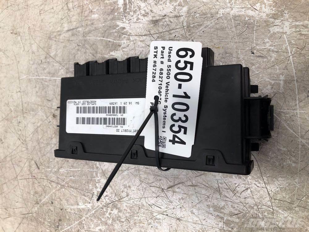 RAM 5500 Kabine in notranjost