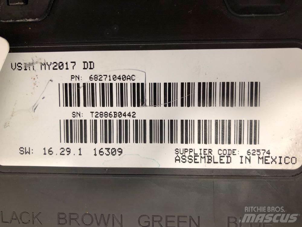 RAM 5500 Kabine in notranjost