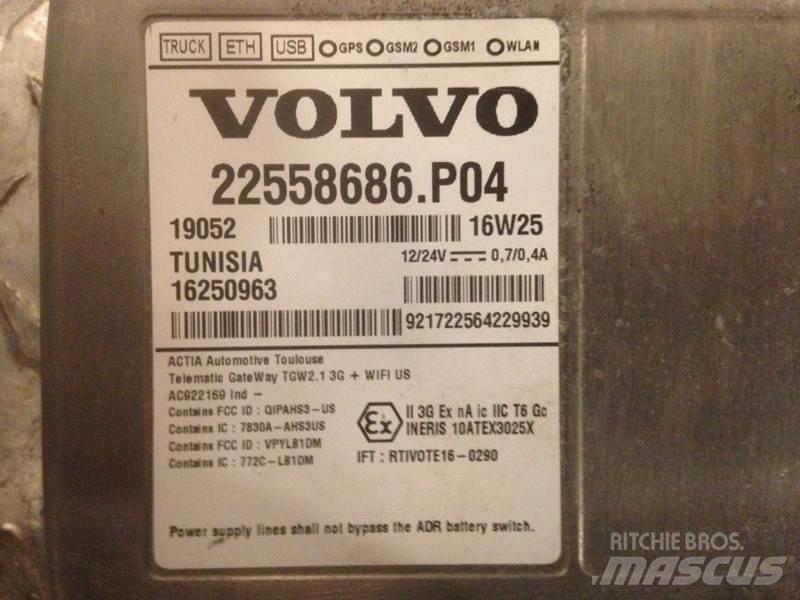 Volvo  Druge komponente
