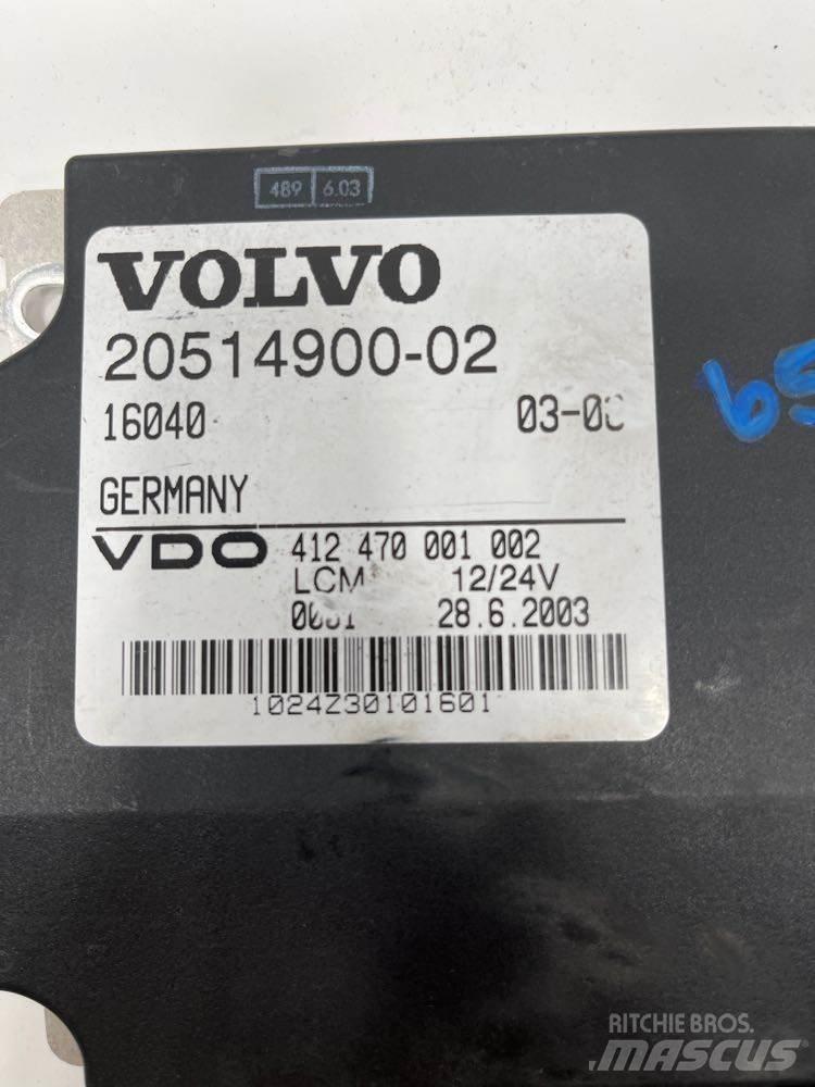 Volvo  Kabine in notranjost