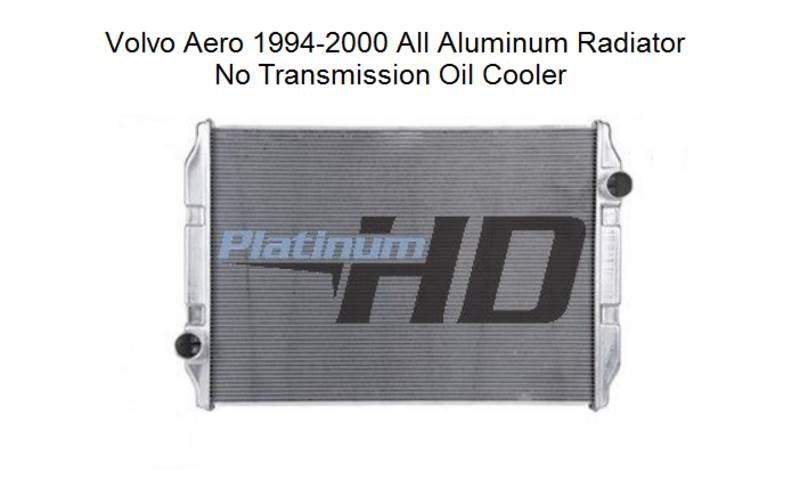 Volvo Aero Radiatorji