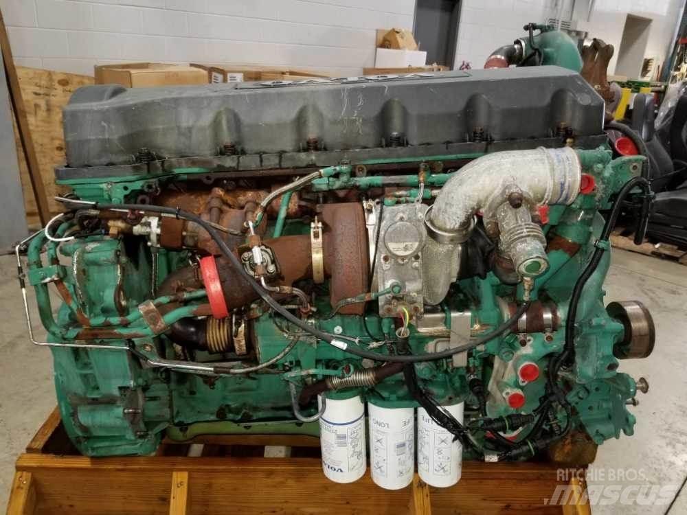 Volvo D11F Motorji