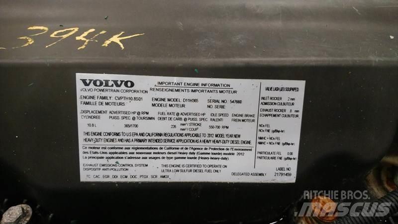 Volvo D11H Motorji