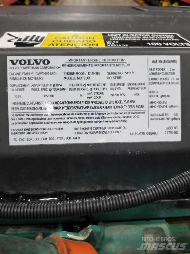 Volvo D11H Motorji