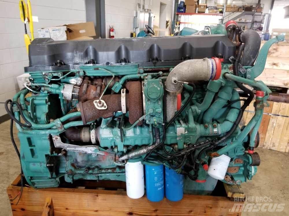 Volvo D11H Motorji