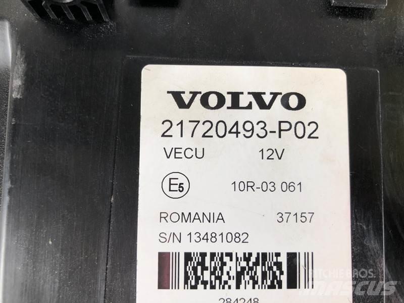 Volvo D13J Druge komponente