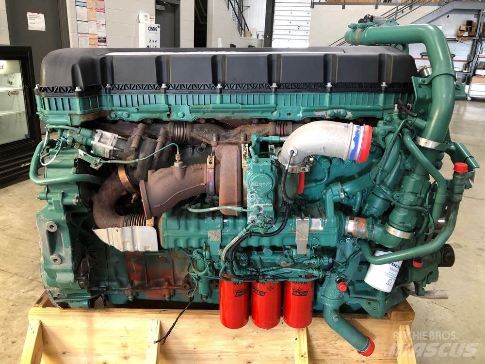 Volvo D13M Motorji
