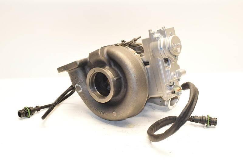 Volvo MD11 Druge komponente