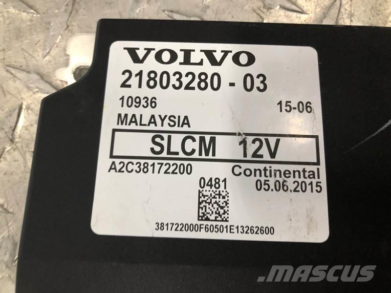 Volvo VNL Kabine in notranjost