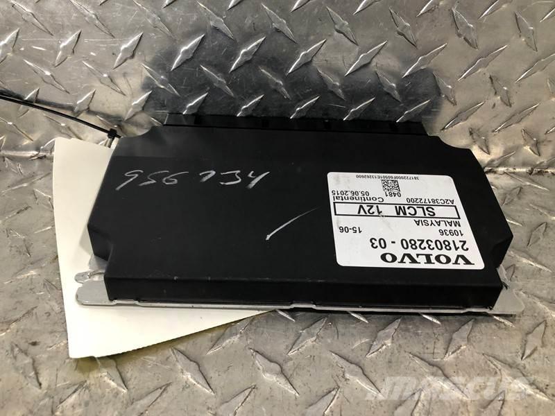 Volvo VNL Kabine in notranjost