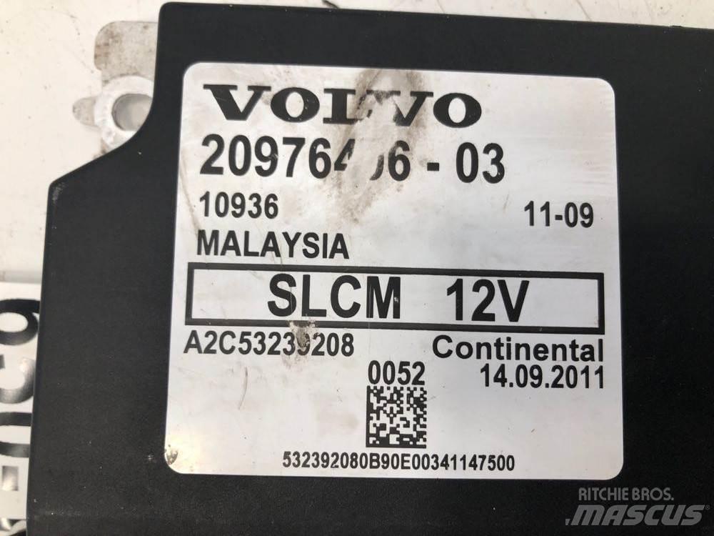 Volvo VNL Kabine in notranjost