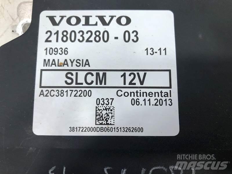 Volvo VNL Kabine in notranjost