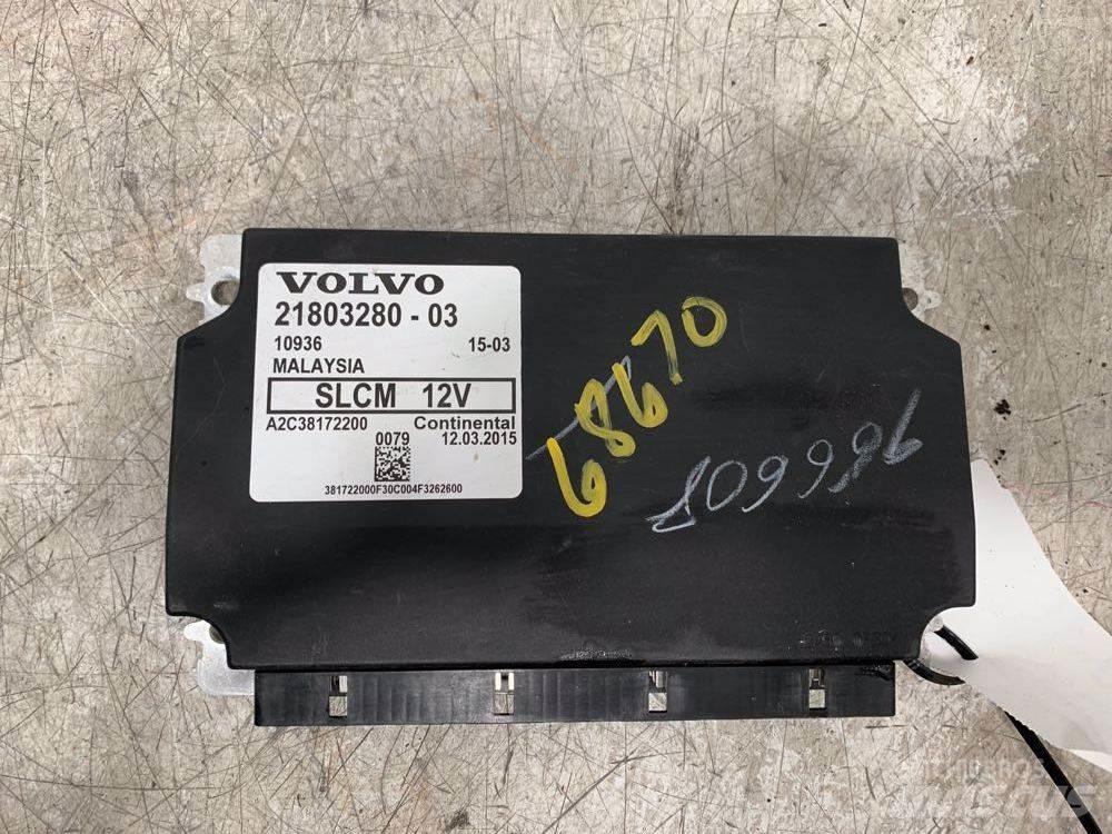 Volvo VNL Kabine in notranjost