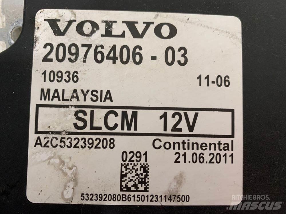 Volvo VNL Kabine in notranjost
