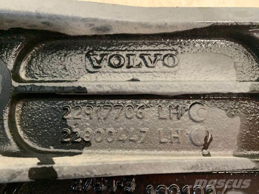 Volvo VNL Kabine in notranjost