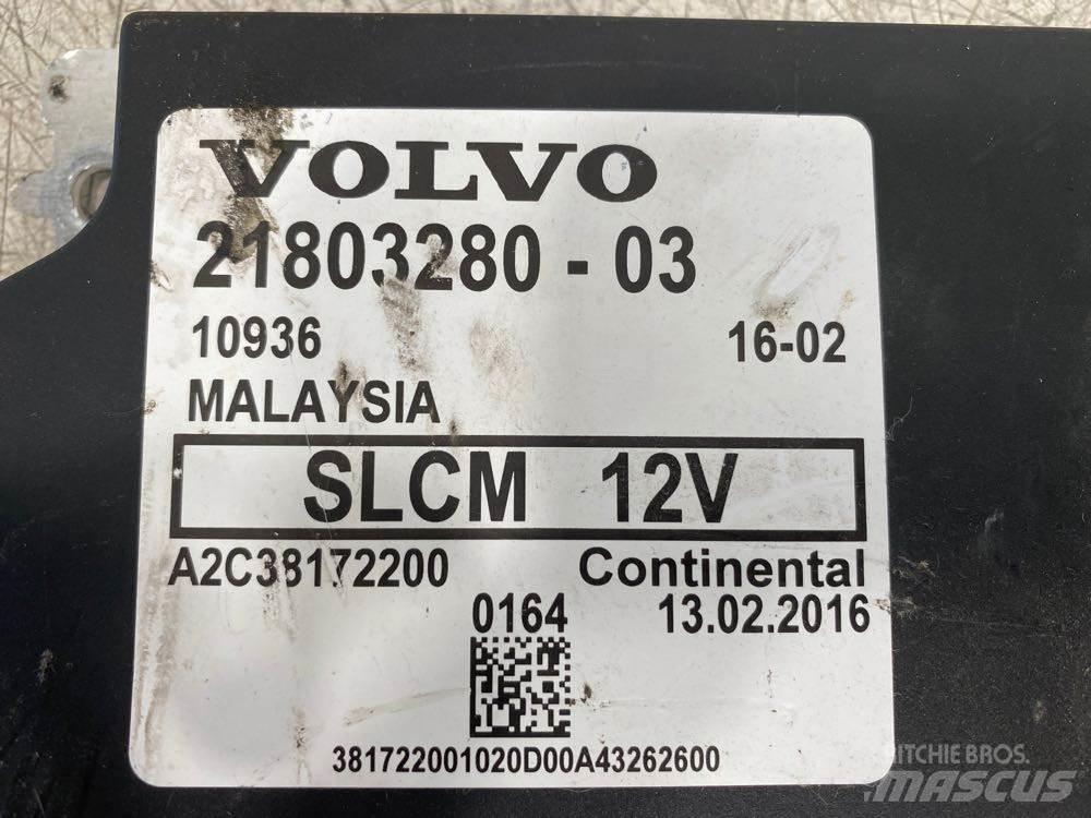 Volvo VNL Kabine in notranjost