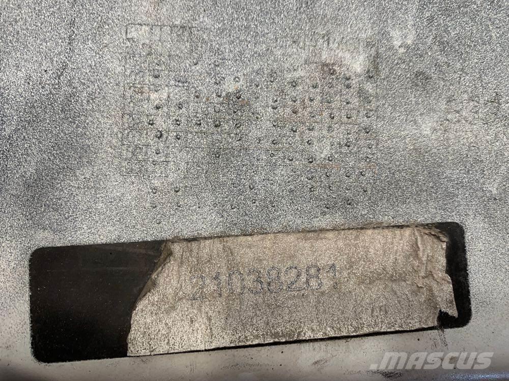 Volvo VNL Kabine in notranjost