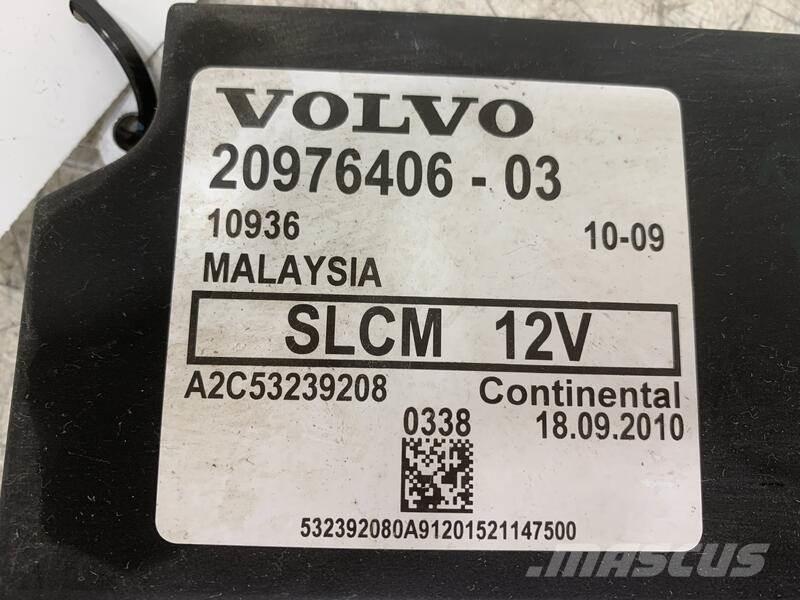 Volvo VNL Kabine in notranjost