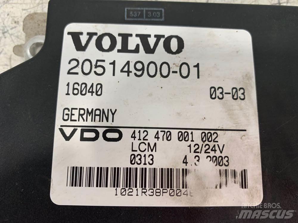 Volvo VNL Kabine in notranjost