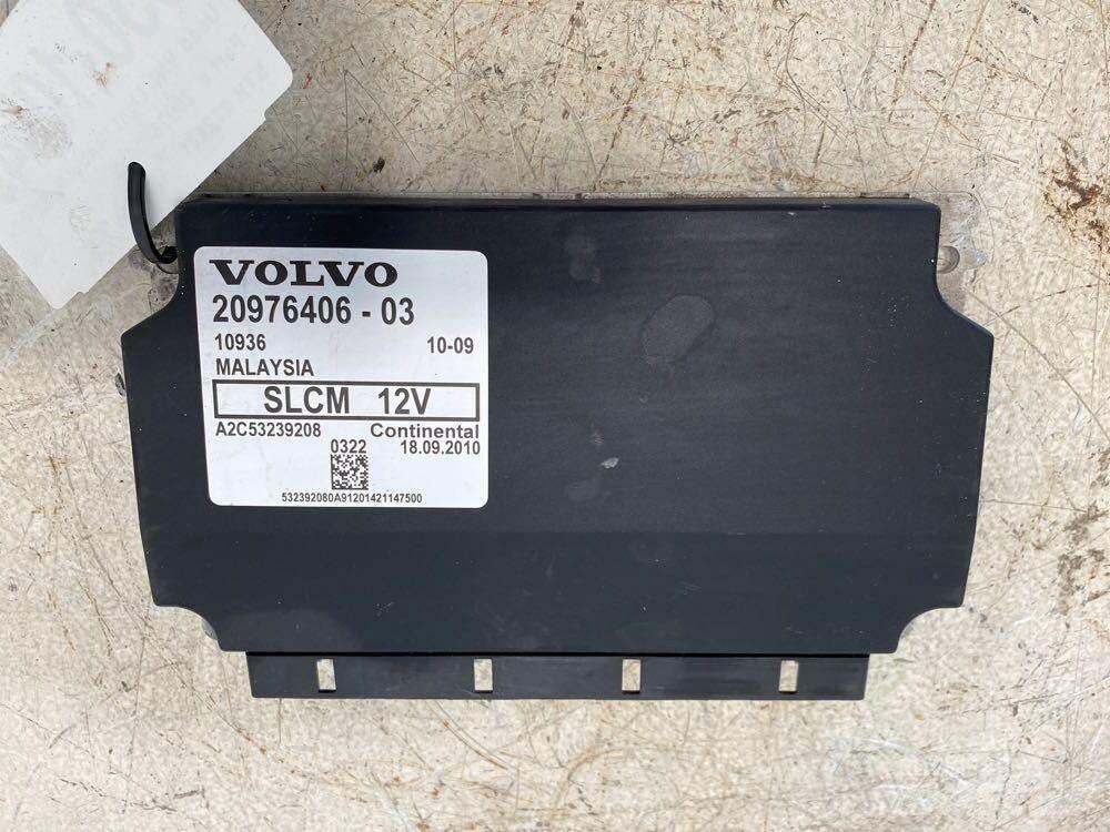 Volvo VNL Kabine in notranjost