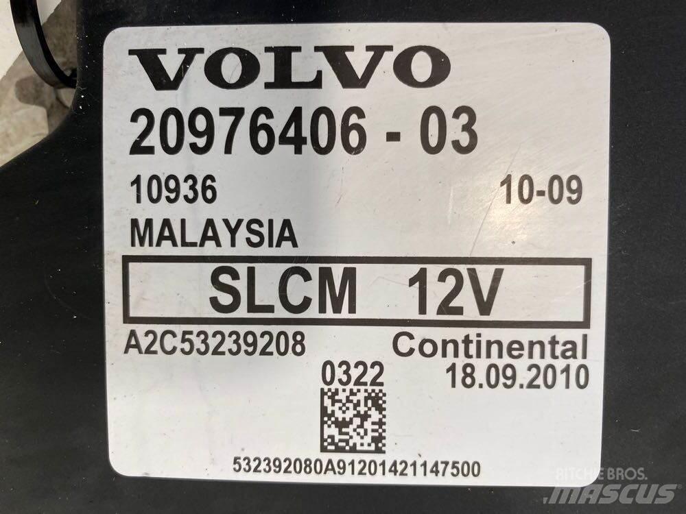 Volvo VNL Kabine in notranjost