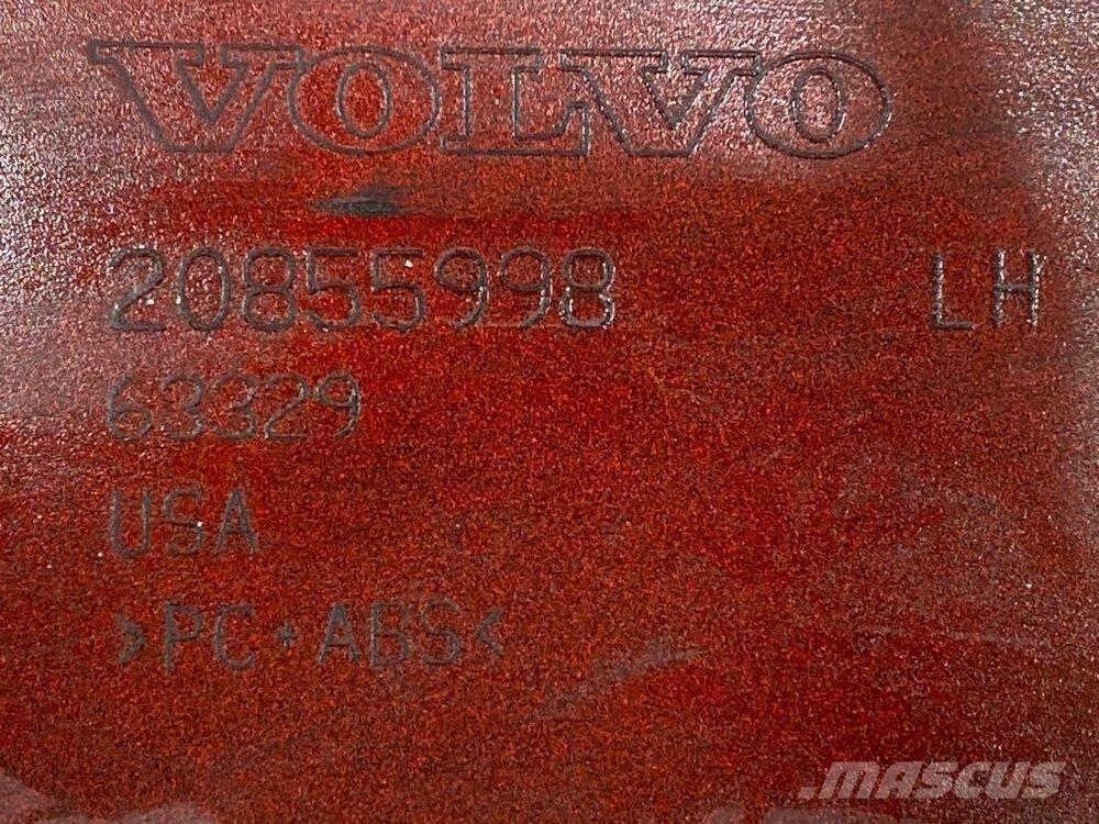 Volvo VNL Kabine in notranjost