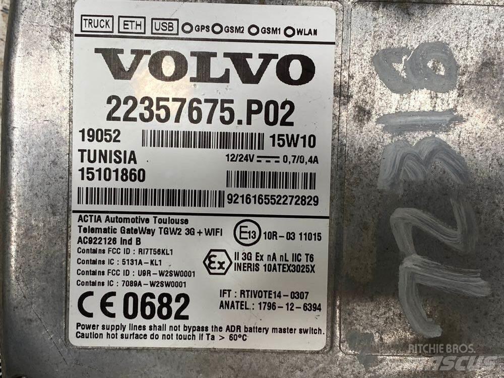 Volvo VNL Kabine in notranjost