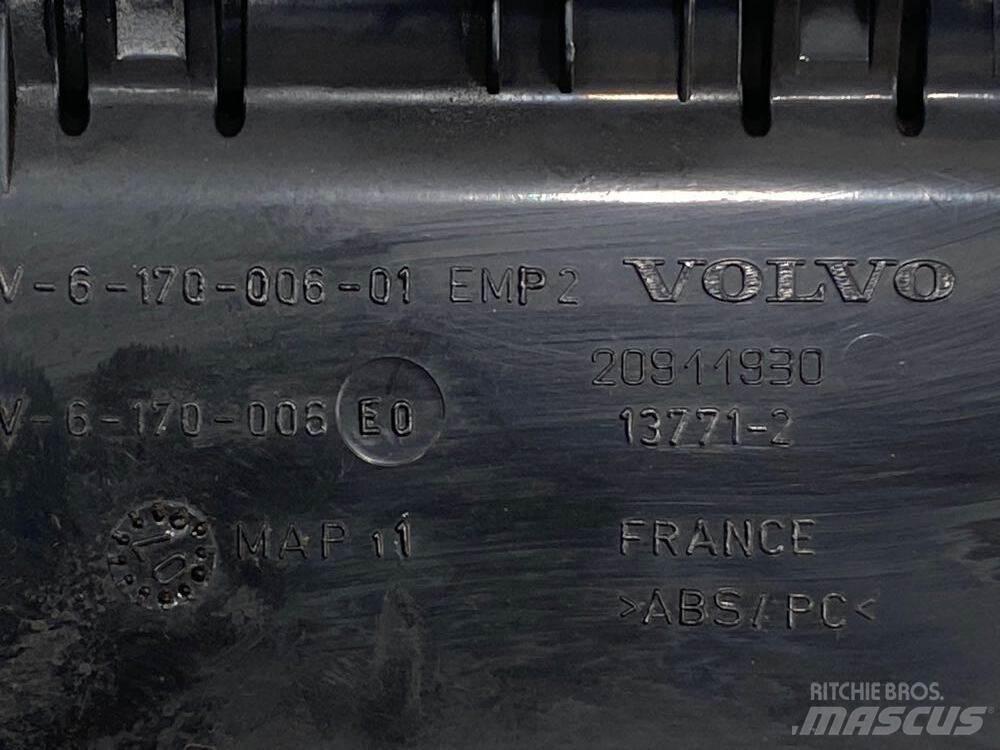Volvo VNL Elektronika