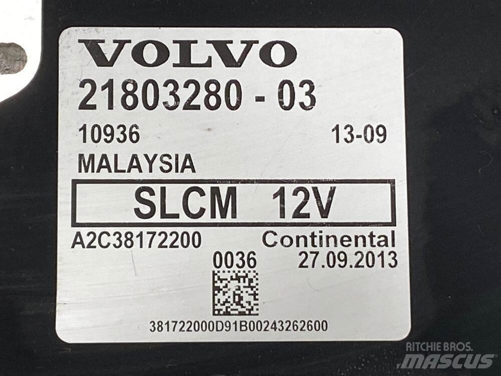 Volvo VNL Kabine in notranjost