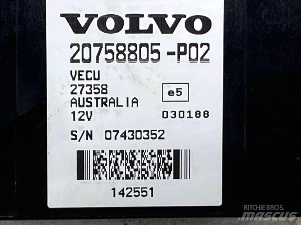 Volvo VNL Kabine in notranjost