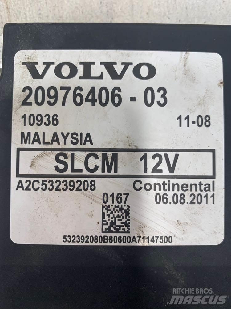 Volvo VNL Kabine in notranjost
