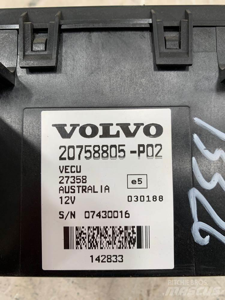 Volvo VNL Kabine in notranjost