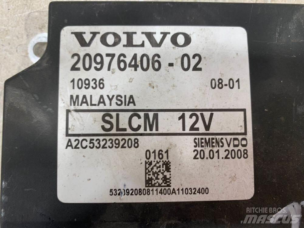 Volvo VNL Kabine in notranjost