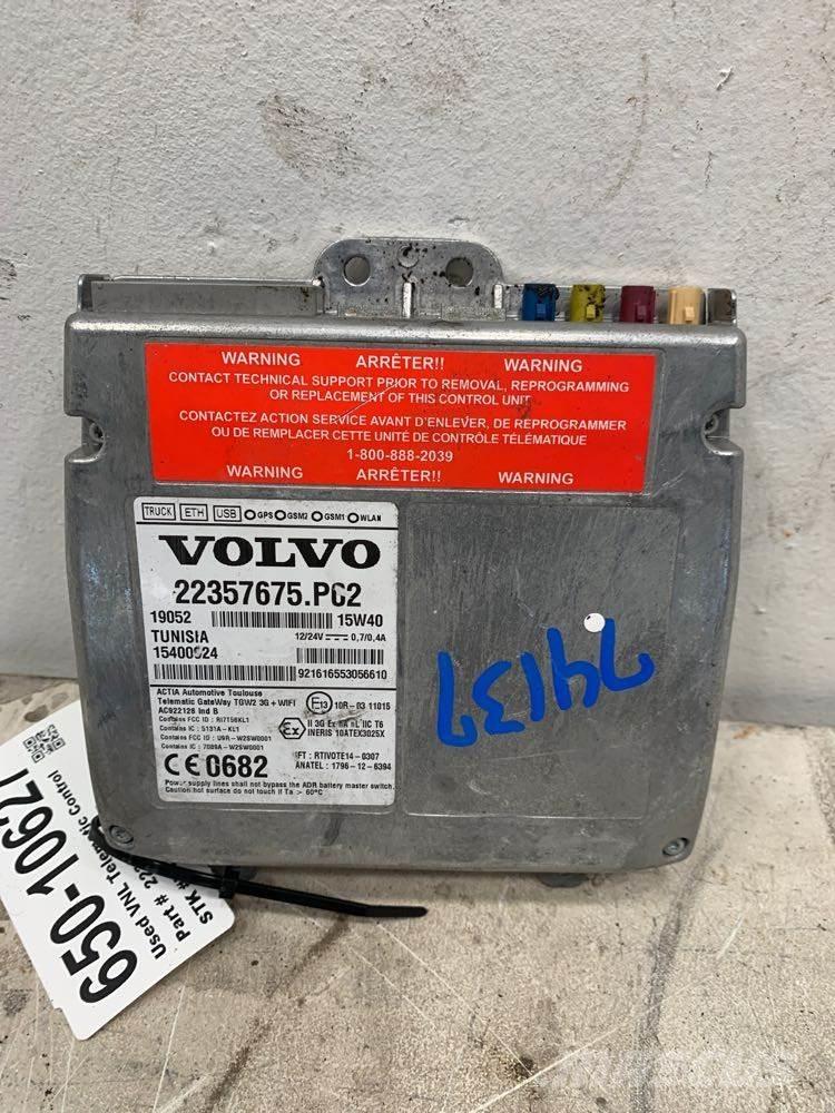 Volvo VNL Kabine in notranjost