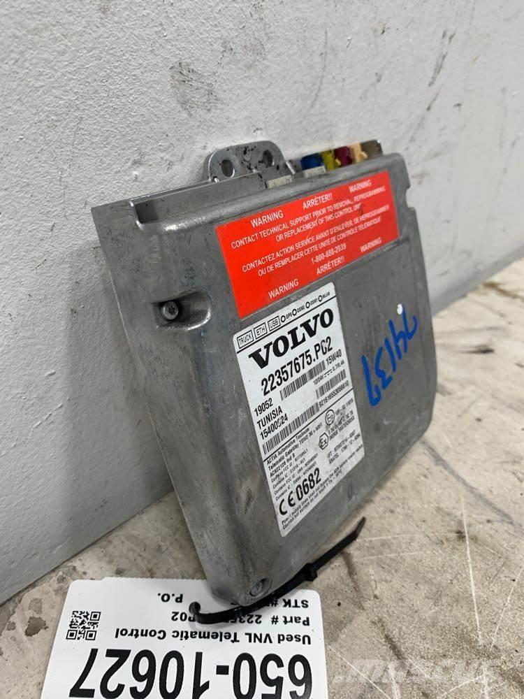 Volvo VNL Kabine in notranjost