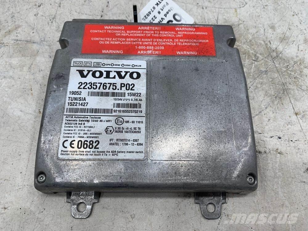 Volvo VNL Kabine in notranjost