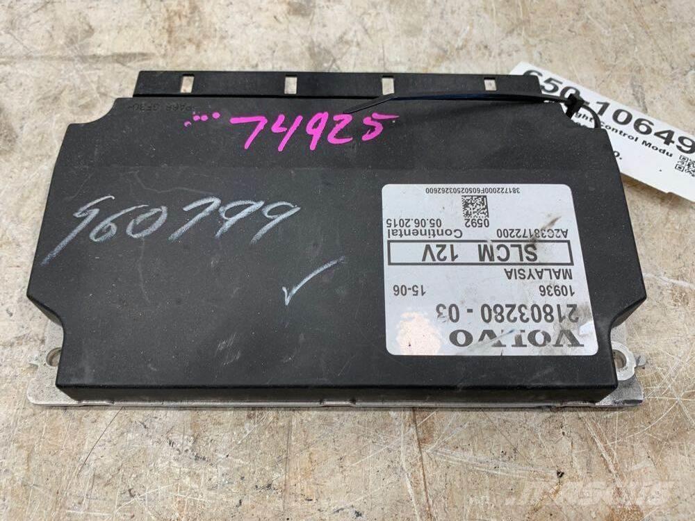 Volvo VNL Kabine in notranjost