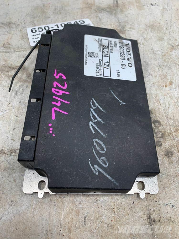 Volvo VNL Kabine in notranjost