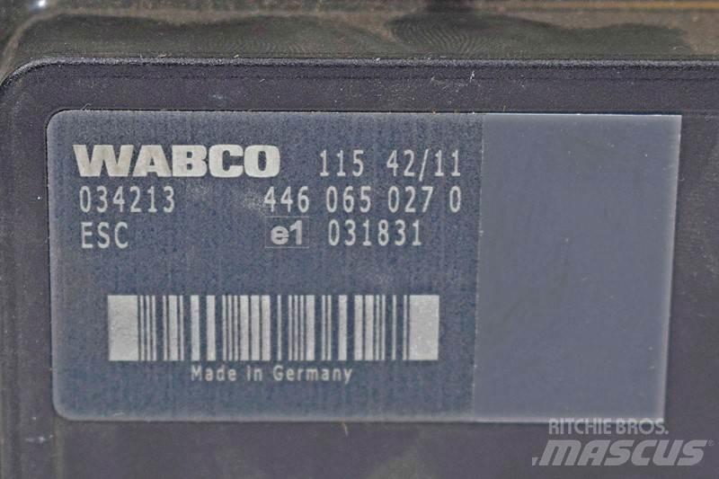 Wabco  Kabine in notranjost